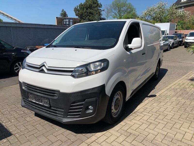 Weiß Gebraucht 2018 Citroën Jumpy Profi Van / Kleinbus | 11.600 € (Fairer Preis) - Bild 1/4