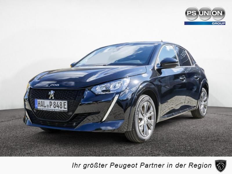 Schwarz Gebraucht 2023 Peugeot e-208 Allure Kleinwagen | 21.900 € (Fairer Preis) - Bild 1/4