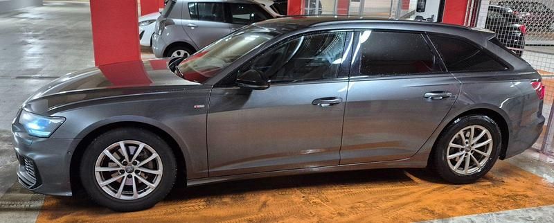 Gebraucht Audi A6 S-Line 163 PS (119 kW) 2020 Grau Kombi