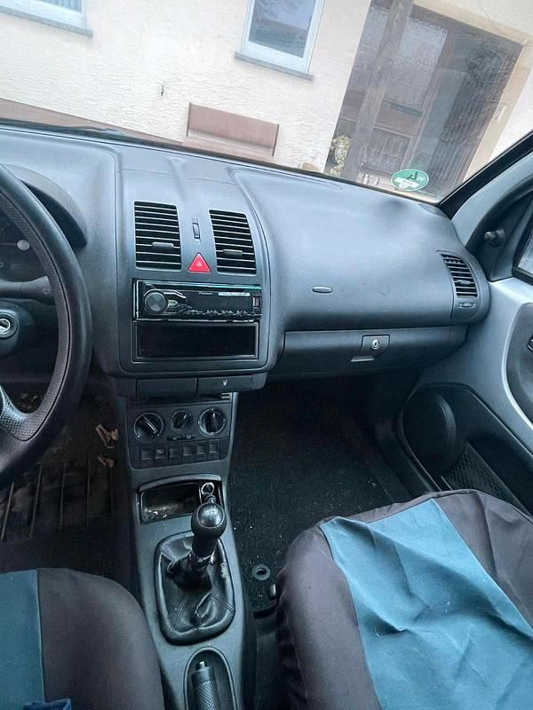 Gebraucht VW Lupo 60 PS (44 kW) 2003 Silber Kleinwagen