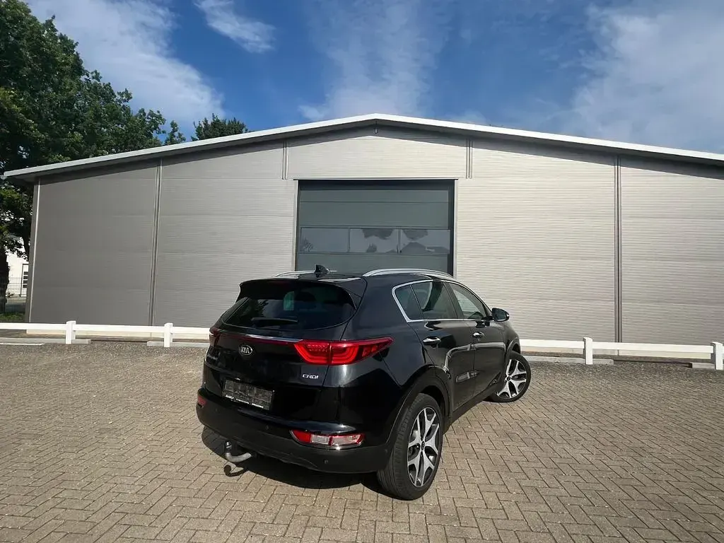 Gebraucht Kia Sportage Platinum Edition 185 PS (136 kW) 2017 Schwarz SUV