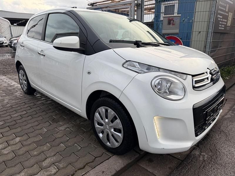 Gebraucht Citroën C1 Shine 82 PS (60 kW) 2017 Weiß Kleinwagen
