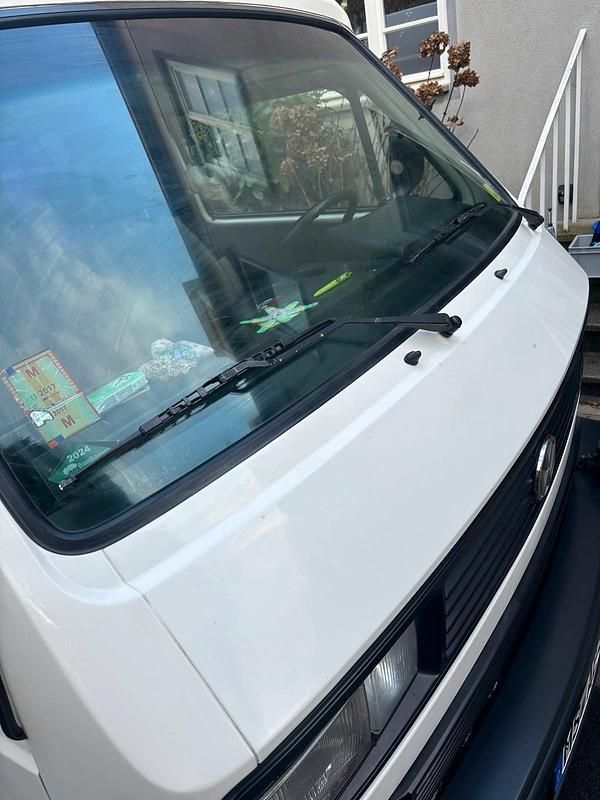 Gebraucht VW T3 112 PS (82 kW) 1988 Weiß Van