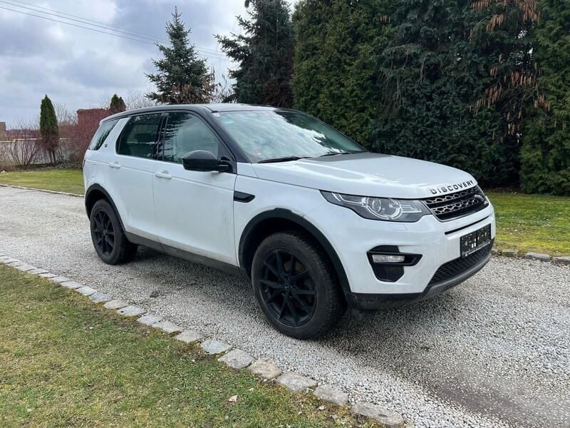 Weiß Gebraucht 2019 Land Rover Discovery Sport SUV | 10.900 € (Superpreis) - Bild 1/4