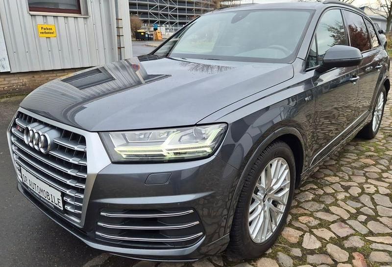 Gebraucht Audi SQ7 Sport 435 PS (319 kW) 2018 Daytonagrau SUV