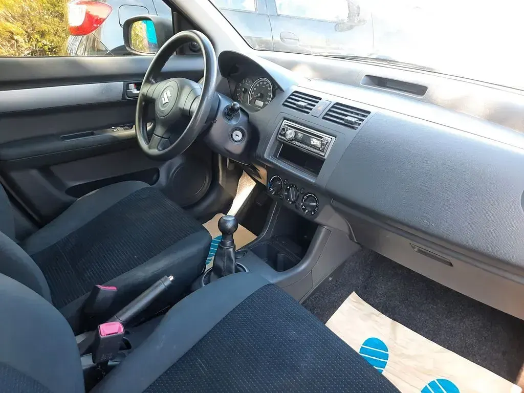 Gebraucht Suzuki Swift Comfort 93 PS (68 kW) 2008 Blau Kleinwagen