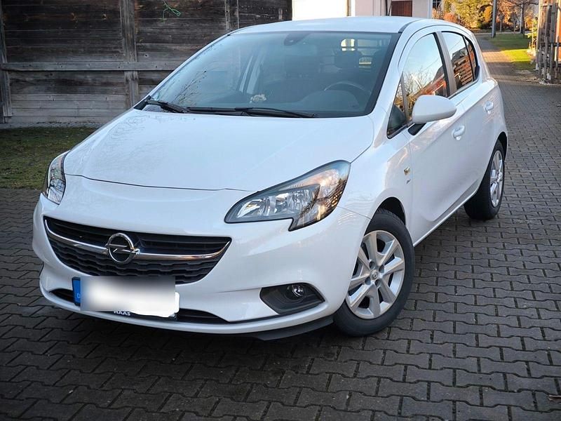 Gebraucht Opel Corsa drive 90 PS (66 kW) 2016 Weiß Kleinwagen