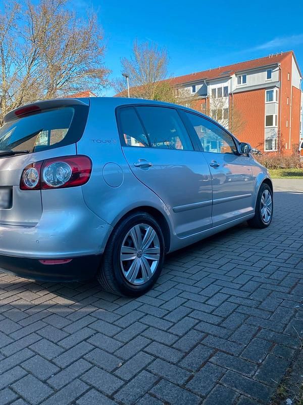 Gebraucht VW Golf Plus Cross 102 PS (75 kW) 2007 Silber Van / Kleinbus