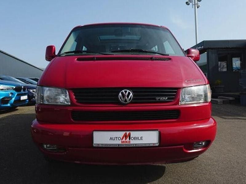 Gebraucht VW T4 Classicline 1997 Rot Van