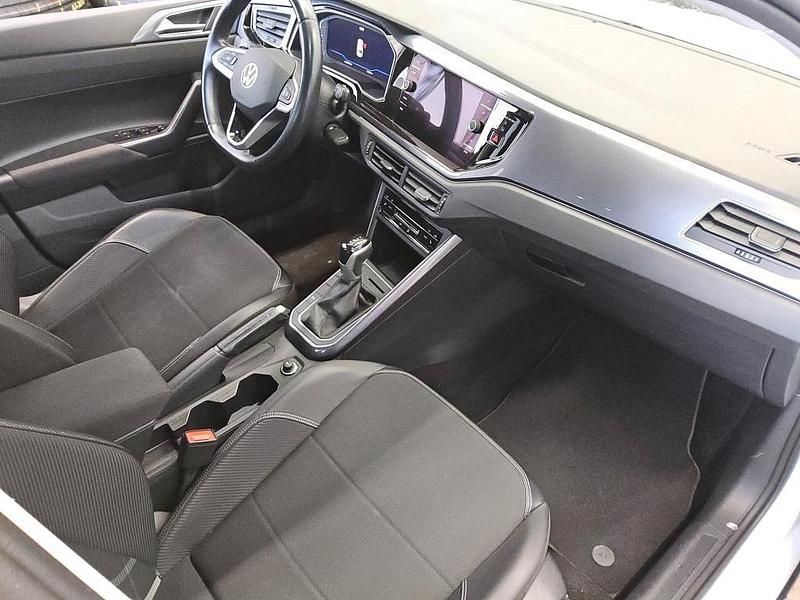 Gebraucht VW Taigo Style 110 PS (80 kW) 2022 Weiß SUV