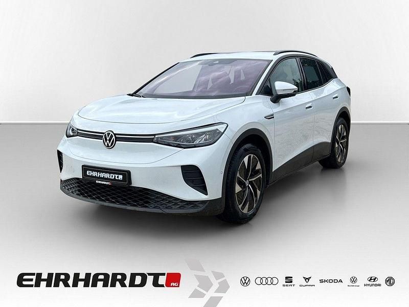Weiß Gebraucht 2022 VW ID.4 Pro Performance SUV | 27.990 € (Fairer Preis) - Bild 1/3