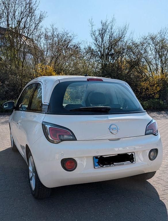 Gebraucht Opel Adam Glam 87 PS (63 kW) 2014 Weiß Kleinwagen