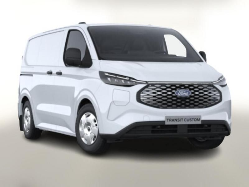 Neu Ford E-Transit Limited 160 kW (218 PS) 2025 Frozen white Van