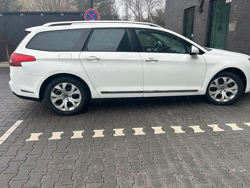 Gebraucht Citroën C5 140 PS (102 kW) 2011 Weiß Kombi