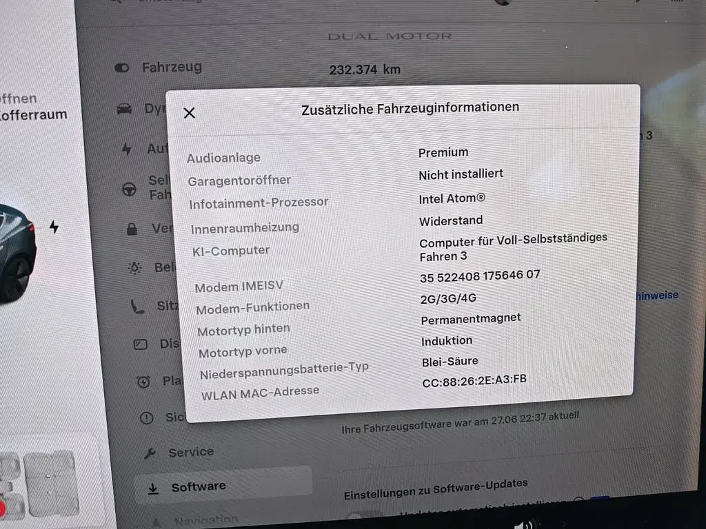 Gebraucht Tesla Model 3 Long Range AWD 366 kW (498 PS) 2020 Grau Limousine