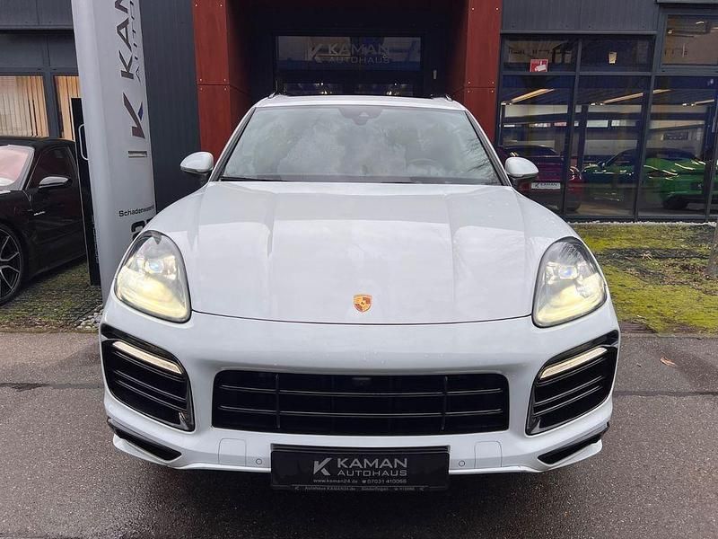 Gebraucht Porsche Cayenne Platinum Edition 462 PS (339 kW) 2022 Weiß SUV