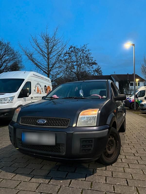 Gebraucht Ford Fusion 80 PS (58 kW) 2006 Silber Kleinwagen