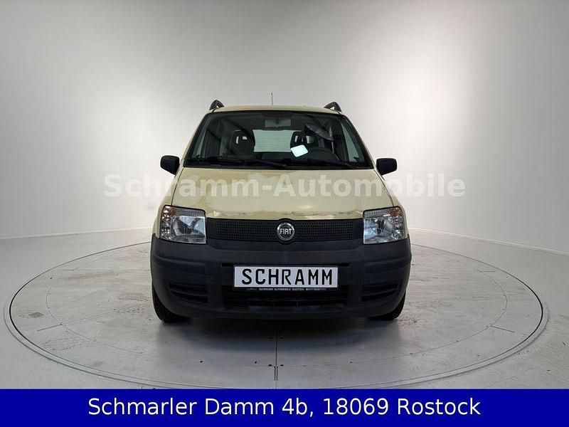 Gebraucht Fiat Panda Active 54 PS (39 kW) 2006 Gelb Limousine