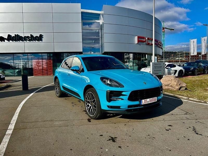 Gebraucht Porsche Macan 245 PS (180 kW) 2020 Blau SUV