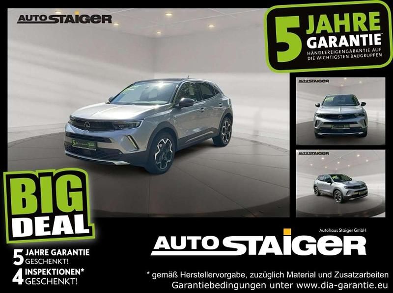 Kontrast grau Gebraucht 2021 Opel Mokka Ultimate SUV | 18.777 € (Fairer Preis) - Bild 1/4