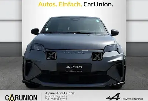 Neu Alpine A290 130 kW (177 PS) 2026 Schwarz Kleinwagen