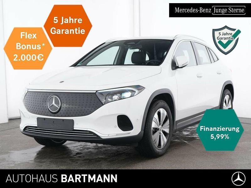 Unilack polarweiß Gebraucht 2024 Mercedes EQA350 Progressive SUV | 34.550 € (Guter Preis) - Bild 1/4