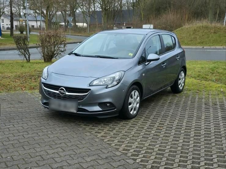 Grau Gebraucht 2018 Opel Corsa S Kleinwagen | 7.750 € (Guter Preis) - Bild 1/4