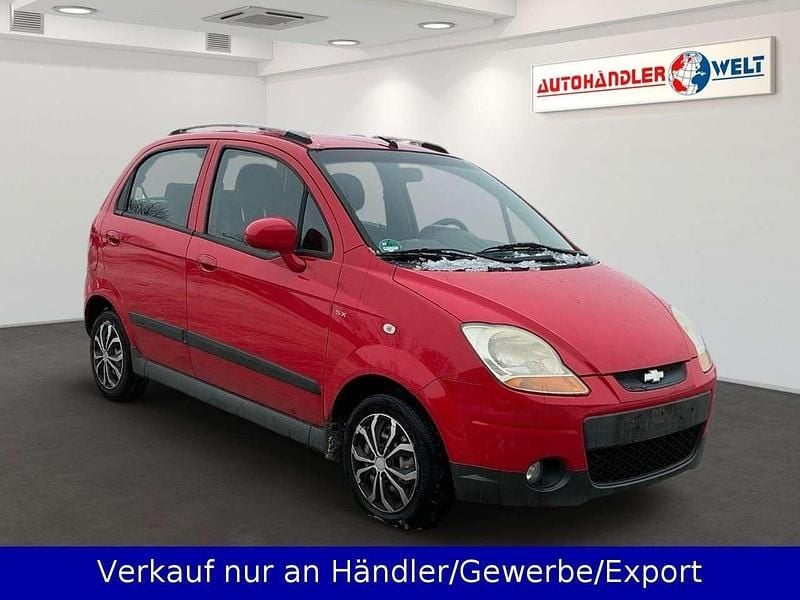 Gebraucht Chevrolet Matiz SX 67 PS (49 kW) 2009 Rot Kleinwagen