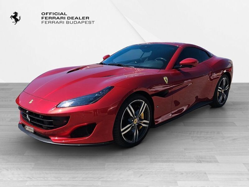 Second-hand Ferrari Portofino 600 CP (441 kW) 2020 Roșu Cabrio