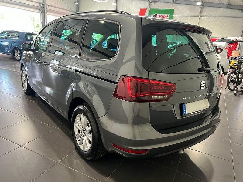 Gebraucht Seat Alhambra 150 PS (110 kW) 2019 Grau Van / Kleinbus