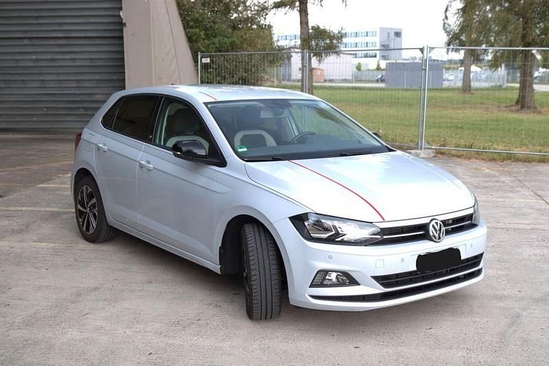Gebraucht VW Polo Beats 116 PS (85 kW) 2018 Weiß Kleinwagen