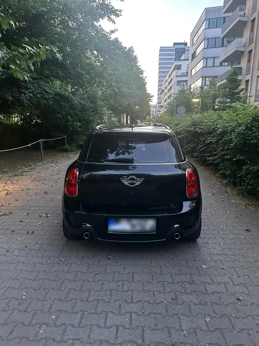 Usata Mini Cooper S Countryman 183 CV (134 kW) 2012 Nero SUV