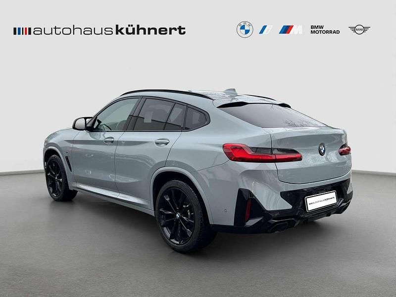 Gebraucht BMW X4 M 340 PS (250 kW) 2022 Brooklyn grau metallic SUV