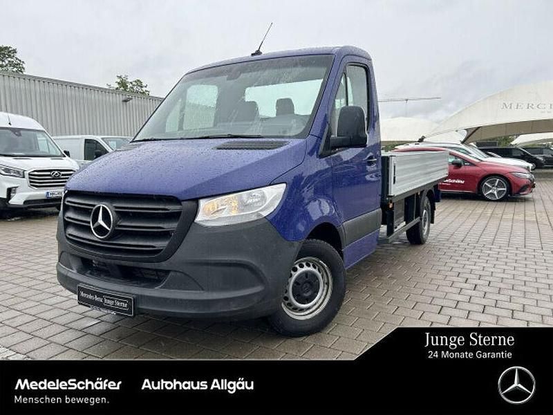 Blau Gebraucht 2022 Mercedes Sprinter Van | 33.142 € - Bild 1/4