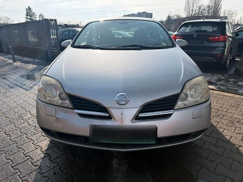 Gebraucht Nissan Primera 2003 Silber Kombi