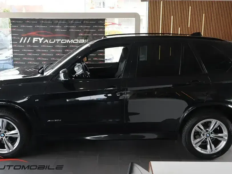 Gebraucht BMW X5 M Sport 258 PS (189 kW) 2017 Schwarz SUV