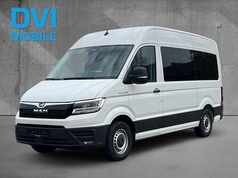 Neu MAN TGE 140 PS (102 kW) 2026 Weiß Van
