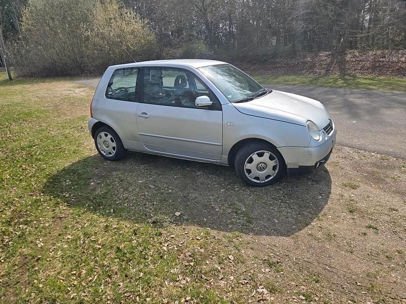 Brugt VW Lupo 75 HK (55 kW) 2002 Sølv Hatchback