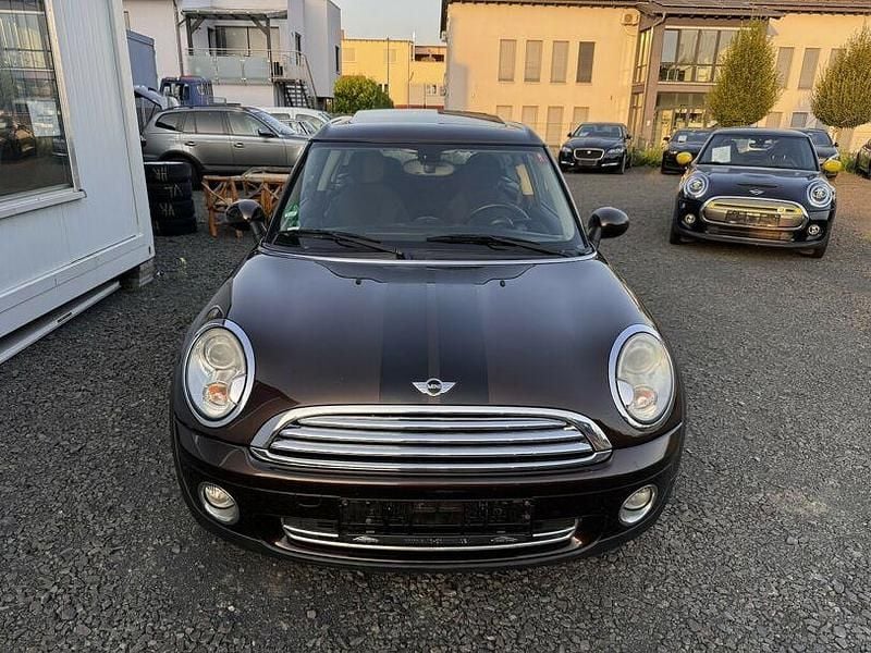 Braun Gebraucht 2009 Mini Cooper Clubman Pepper Kombi | 6.990 € (Teuer) - Bild 1/4