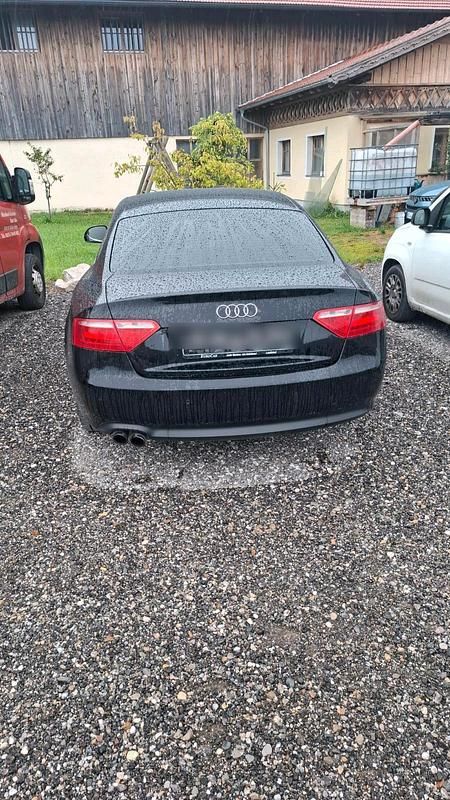Schwarz Gebraucht 2008 Audi A5 S-Line Coupé | 4.950 € (Fairer Preis) - Bild 1/4