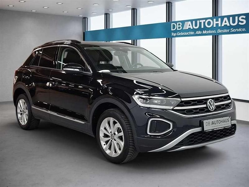 Gebraucht VW T-Roc Style 150 PS (110 kW) 2024 Schwarz SUV