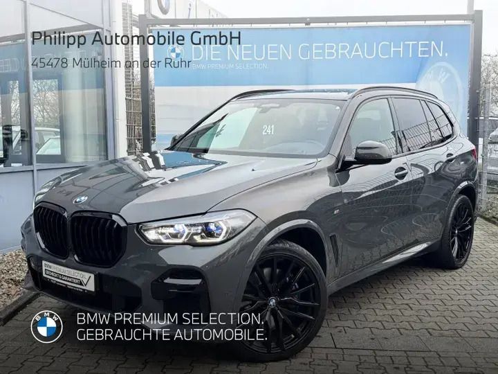 Gebraucht BMW X5 M Sport 340 PS (250 kW) 2022 Grau SUV
