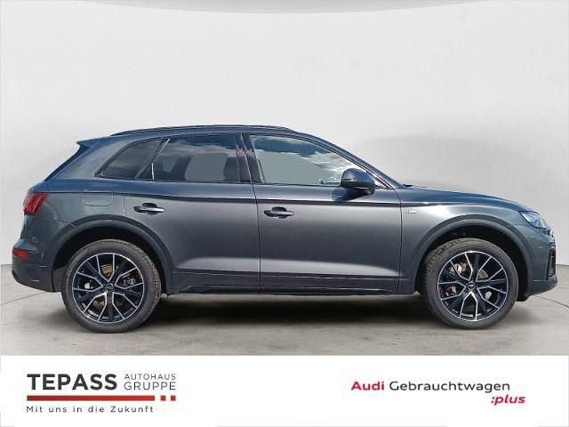 Gebraucht Audi Q5 S-Line 204 PS (150 kW) 2022 Grau SUV