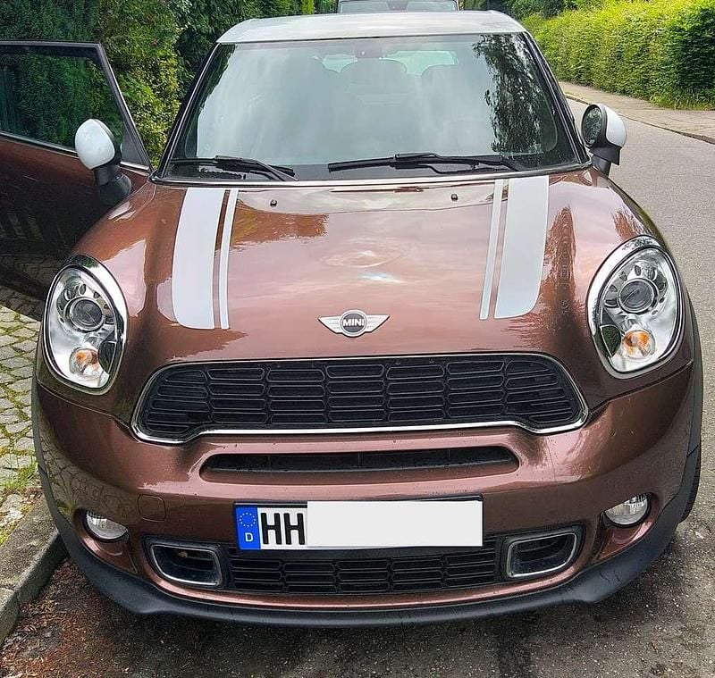 Usata Mini Cooper S Paceman 184 CV (135 kW) 2013 Marrone SUV