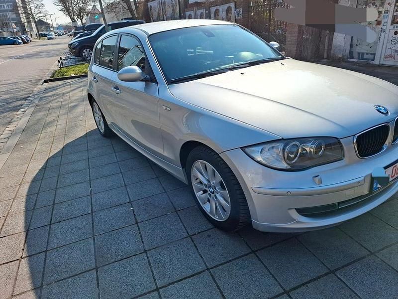 Gebraucht BMW 116 Advantage 122 PS (89 kW) 2008 Silber Kleinwagen