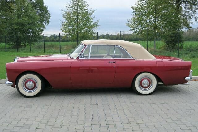 Gebraucht Bentley Park Ward 200 PS (147 kW) 1962 Rot metallic Cabrio