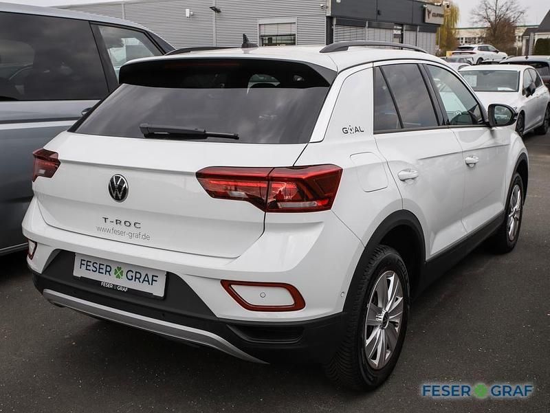Gebraucht VW T-Roc Goal 150 PS (110 kW) 2025 Pure white SUV