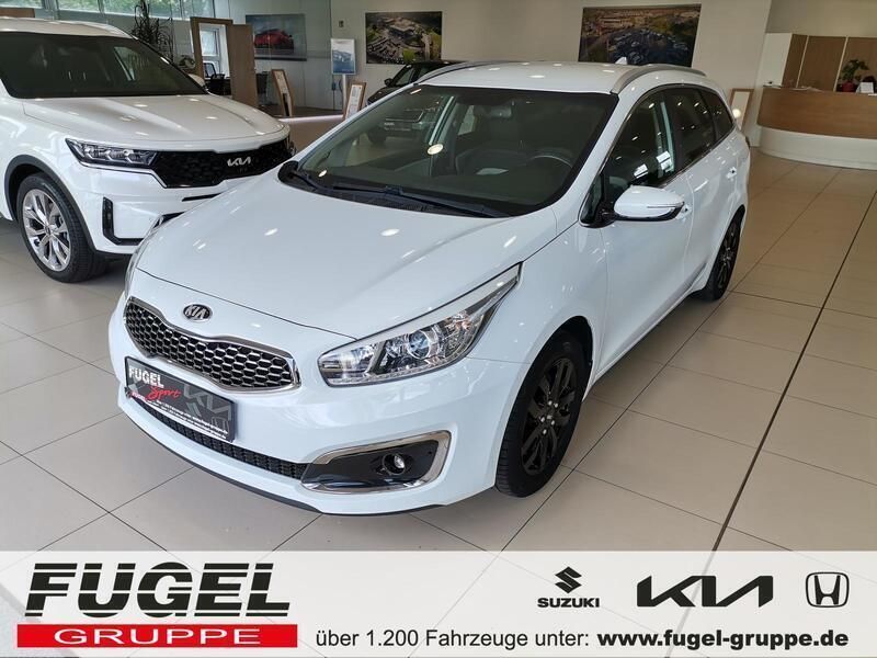 Cassa withe Gebraucht 2018 Kia Ceed Sportswagon Edition 7 Kombi | 9.995 € (Fairer Preis) - Bild 1/4