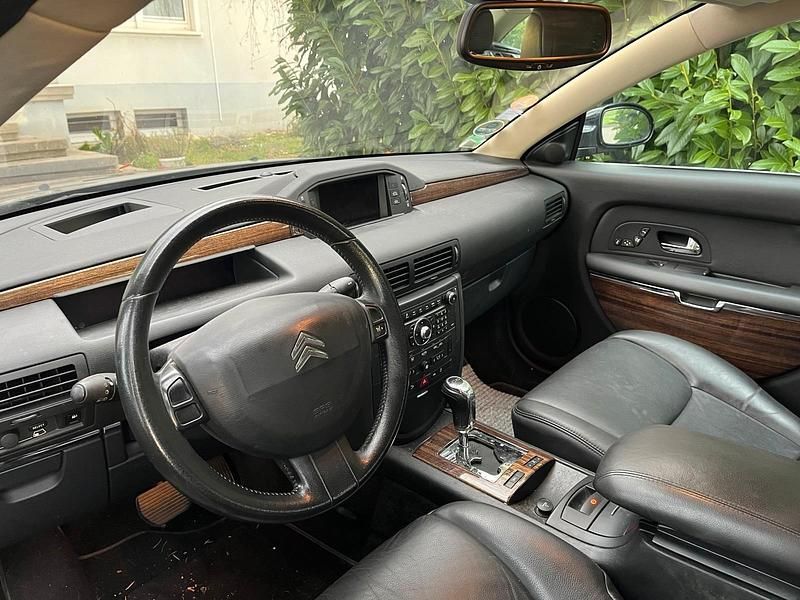 Gebraucht Citroën C6 204 PS (150 kW) 2007 Schwarz Limousine