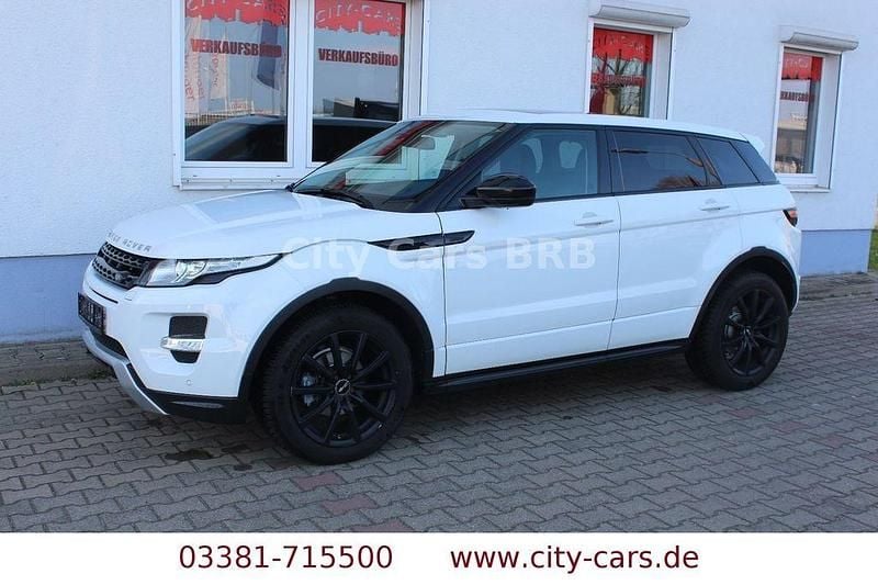 Weiß Gebraucht 2015 Land Rover Range Rover evoque SUV | 18.990 € (Guter Preis) - Bild 1/4